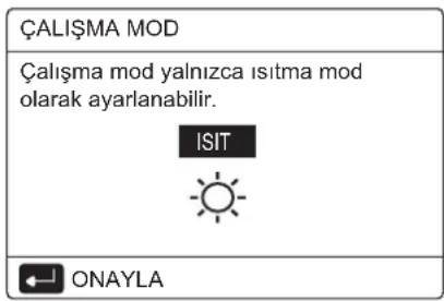 Arçelik AHP-MM10 - Alan ÇMışma odunu Ayarlama - 2
