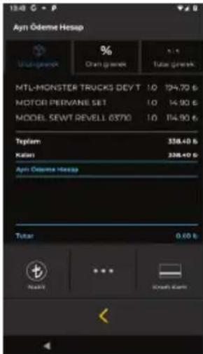 Aym Odeme Hessap Udʒlɪɡrəʊk % Cham gerekt Tutar gerekt MTL-MONSTER TRUCKS DEV T 1.0 124.70 € MOTOR PERVANE SET 1.0 14.90 € MODEL SEWT REVELL 03710 1.0 114.90 € Teplen 358.40 € Katen 328.40 € Aym Odeme Hessap Tutar 0.00 € Next Growth Event