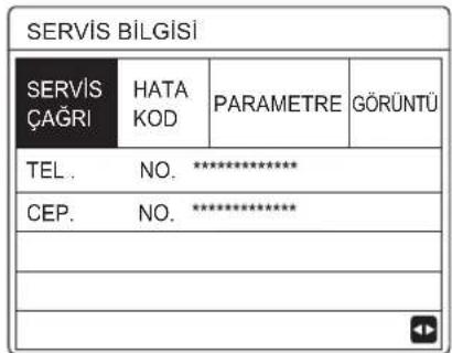 Arçelik AHP MM16 - Servis bilgisi hakkında - 1