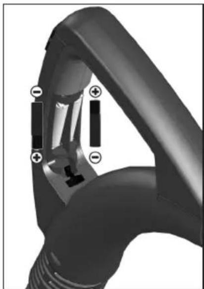 Arçelik S 4940 - Pil değiştirme - 3