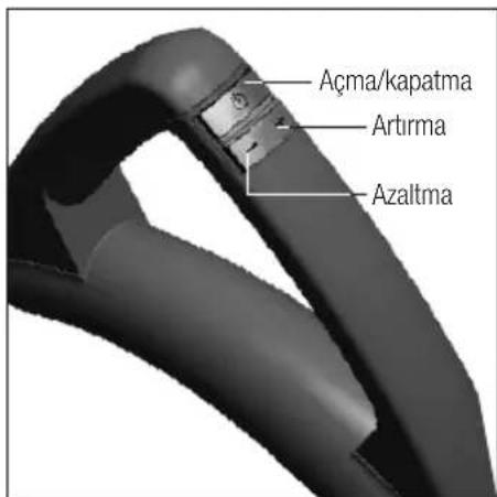 Arçelik S 4940 - Emiş gücünün ayarlanması - 1