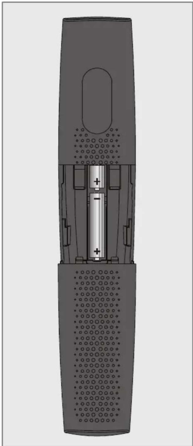 GRUNDIG MADRID 65 GEU 8965 B - Uzaktan Kumandaya Pil Takma - 1