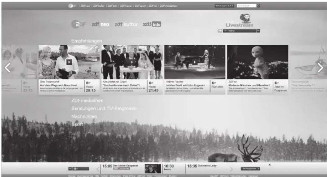 GRUNDIG MADRID 65 GEU 8965 B - HbbTV nedir? - 1