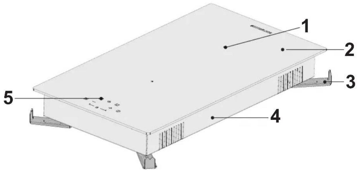 SILVERLINE IH8120 - CİHAZIN TANITILMASI - 1
