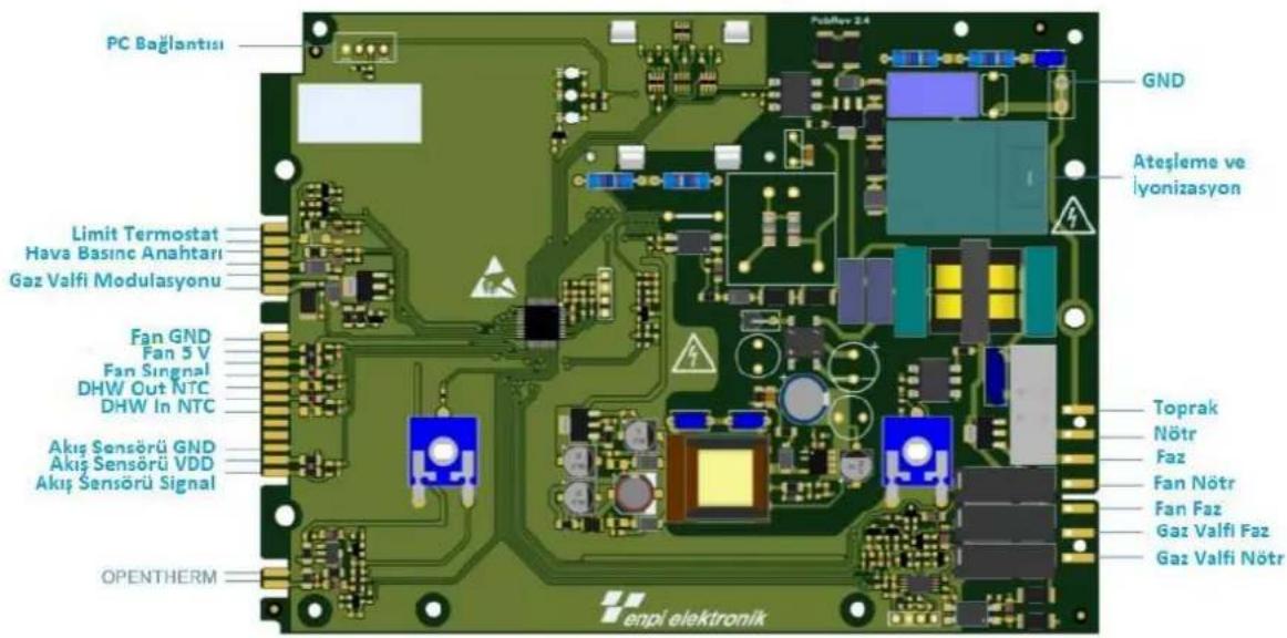 Arçelik AR 12 HS - Elektrik Devre Şeması - 1