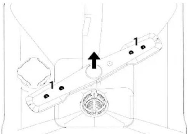 BEKO BM 4144 OK - Alt pervane - 1