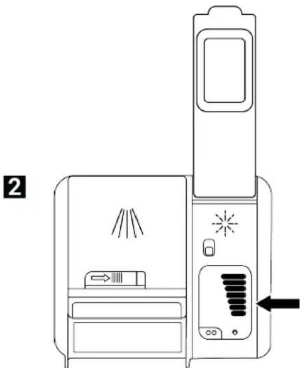 BEKO BM 6247 WF I - Parlaticının doldurulması - 2