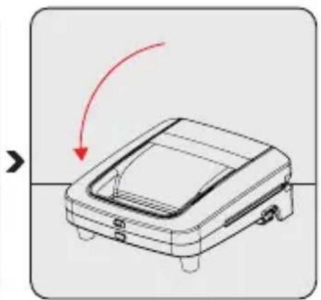 BEKO TM 2302 - Waffle yapma - 3