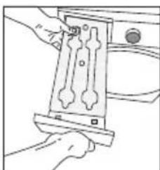 BEKO KMB 1011 IG - Su tankının boşaltılması - 2