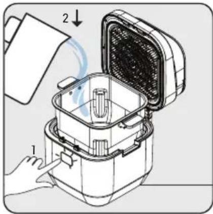 BEKO SteamPro FR 8374 - Hamur İsi - Az Yağlı + Buhar Destekli Pişirme Modu - 1