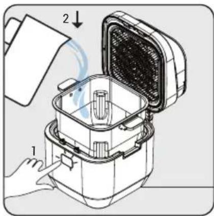 BEKO SteamPro FR 8374 - Sebze - Az Yağlı + Buhar Destekli Pişirme Modu - 1