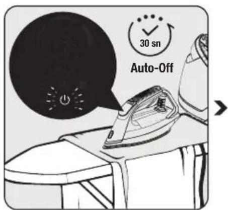 30 sn Auto-Off