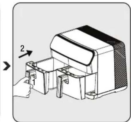 BEKO FitFry FR 8284 - Cihazın kullanıma hazırlanması - 6