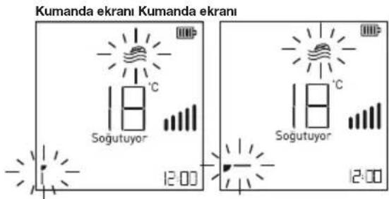 Kumanda ekrani Kumanda ekrani Sogutuyor 12:00 Sogutuyor 12:00