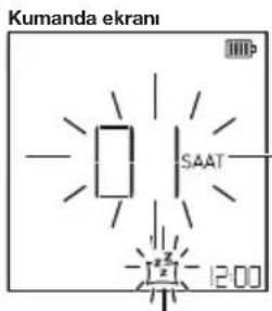 Kumanda ekranı SAAT 12:00