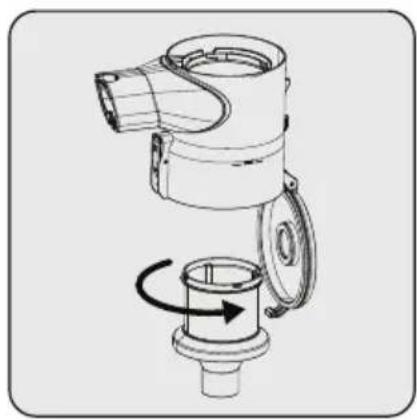 BEKO SD 5141 - Toz haznesinin ve filtrelerin temizlenmesi - 3