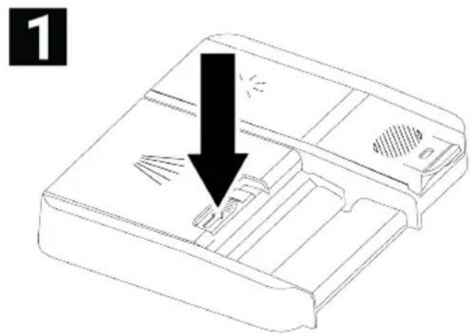 BEKO BM 4144 A - Deterjanın doldurulması - 5