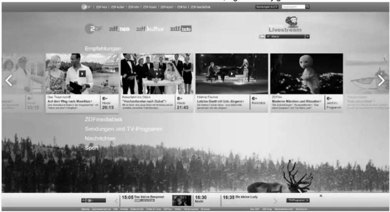 BEKO B55 OLED D 975 A - HbbTV Nedir? - 1