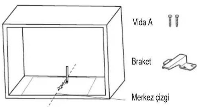 Vida A Braket Merkez çizgi