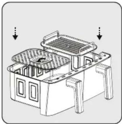 BEKO FitFry FRA 8494 - Cihazın kullanıma hazırlanması - 8