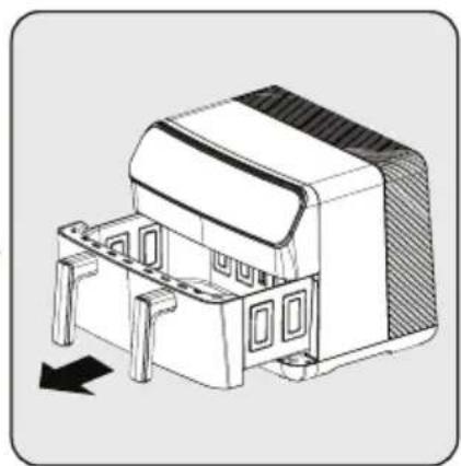 BEKO FitFry FRA 8494 - Cihazın kullanıma hazırlanması - 3