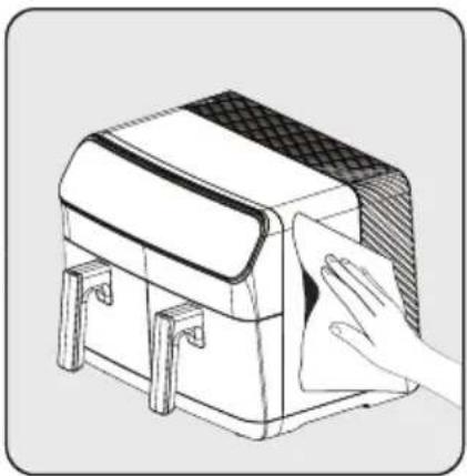 BEKO FitFry FRA 8494 - Temizlik - 12