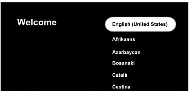 Welcome English (United States) Afrikaans Azərbaycan Bosanski Català Čestina
