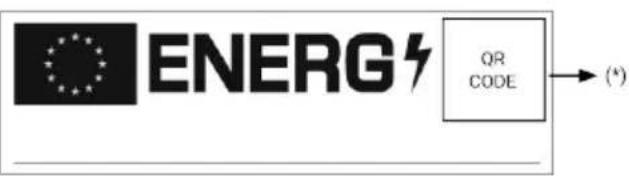 ENERGY QR CODE (*)