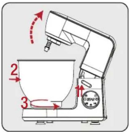 BEKO MM 5491 R - Kurulum - 1