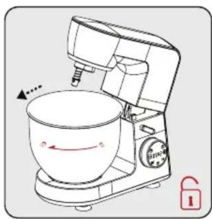 BEKO MM 5491 S - Cihazın Kullanıma Hazırlanması - 4