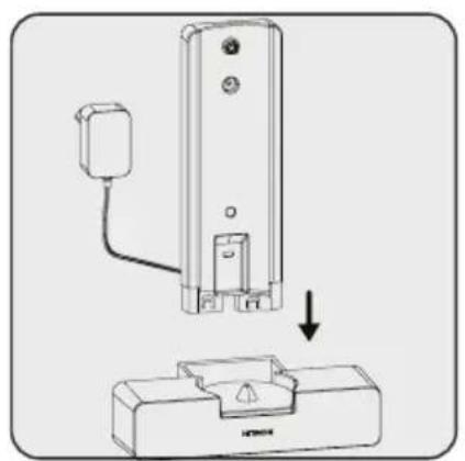BEKO SlimClean VRT 55521 - Şarj ünitesinin kurulumu - 1