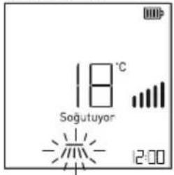 18°C Soğutuyor 12:00