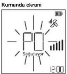 Kumanda ekrani Po Seğutuyor 12:00