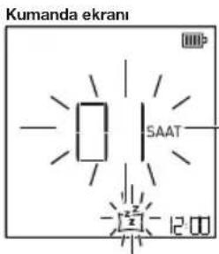 Kumanda ekranı SAAT 12.00