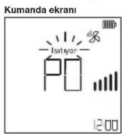 Kumanda ekrani Isitnyar 1200