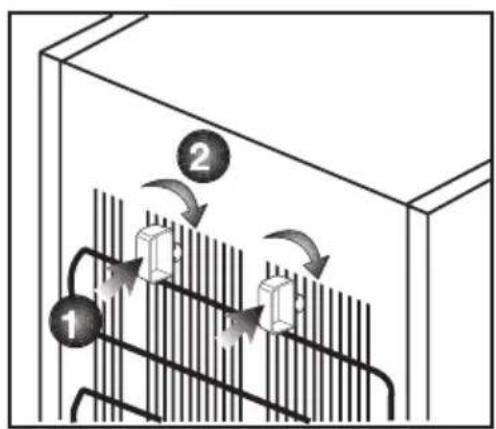 BEKO 7071 MB - Plastik Takozların Takılması - 1