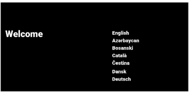 Welcome English Azərbaycan Bosanski Català Čestina Dansk Deutsch