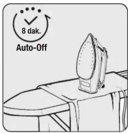 8 dak. Auto-Off