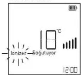 Ionizer Soğutuyor 12:00