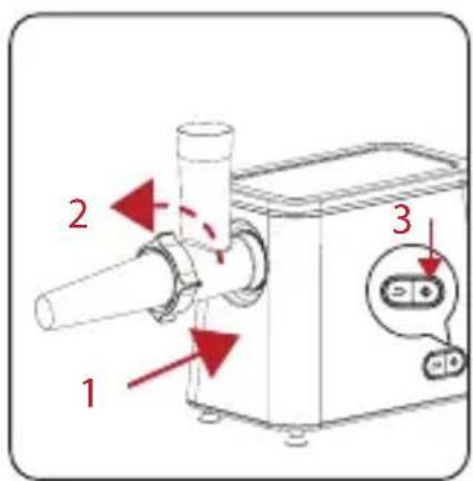 BEKO KM 5024 M - Sucuk / sosis yapma aparati - 4