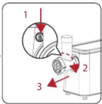 BEKO KM 5024 M - UYARI: - 5