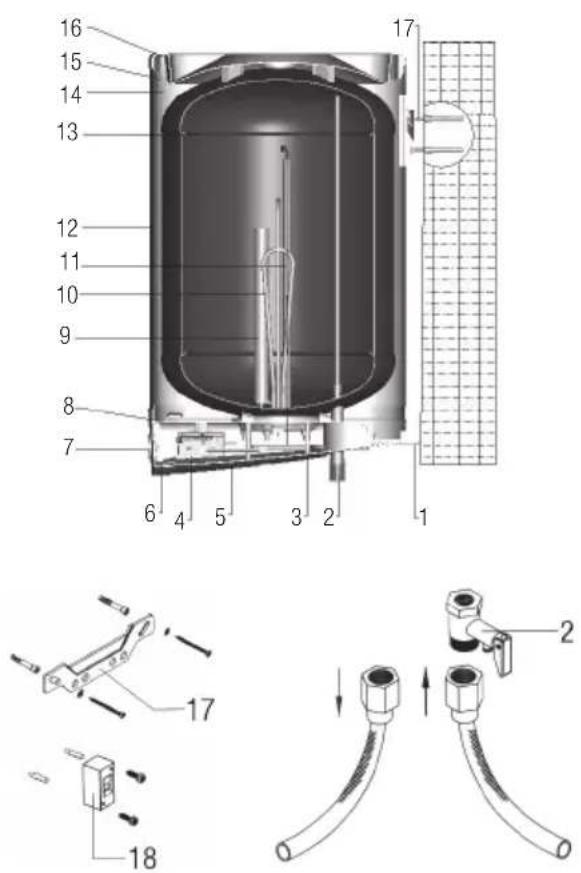 BEKO BKT 800 B - BKT 500 E BS, BKT 650 E BS, BKT 800 E BS - 1