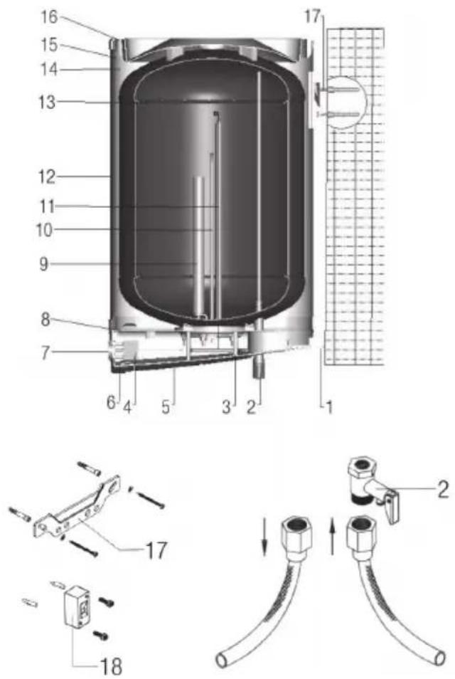 BEKO BKT 800 B - BKT 500 B, BKT 650 B, BKT 800 B - 1