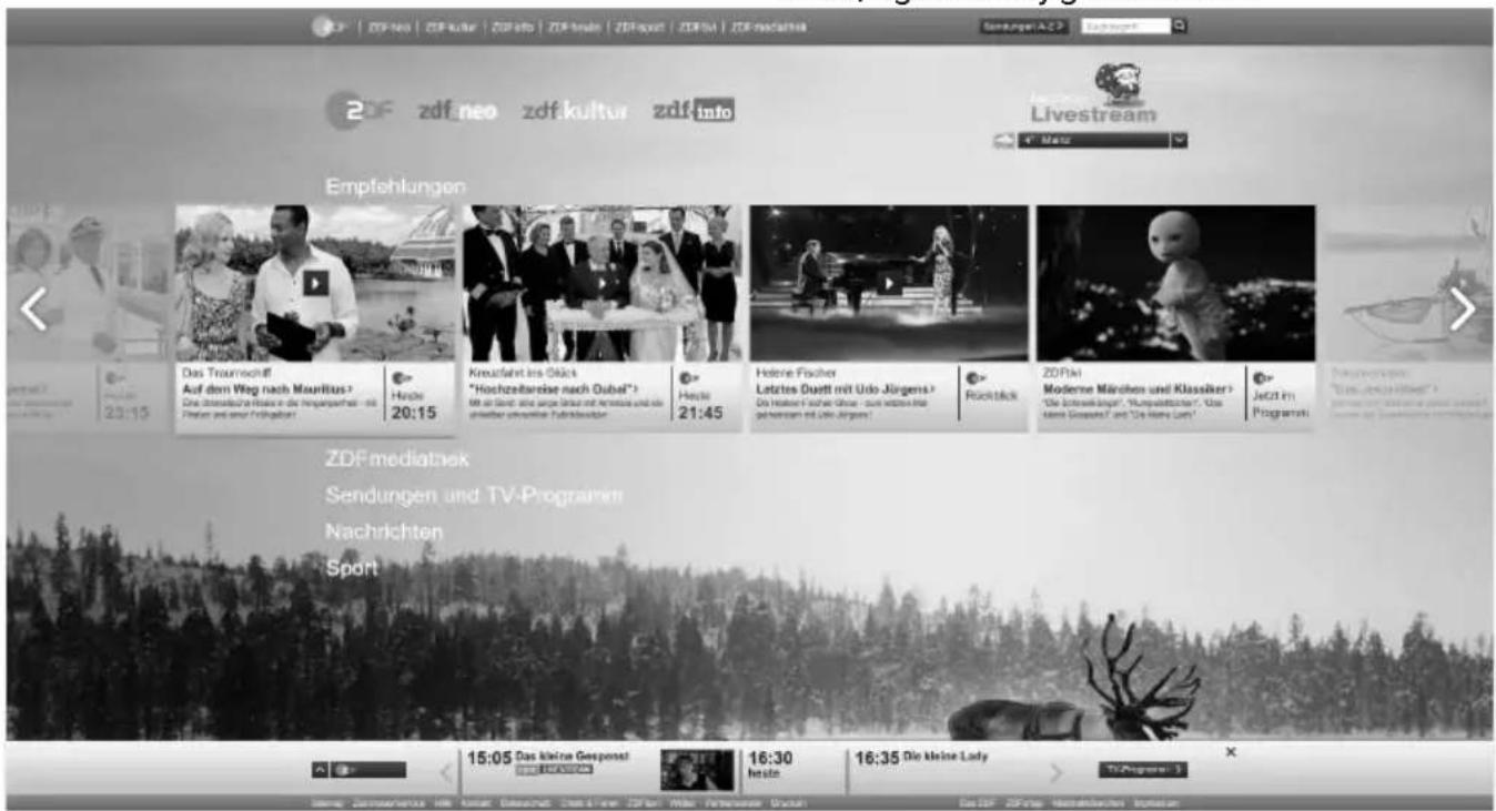 BEKO B 1065 C AI - HbbTV Nedir? - 1