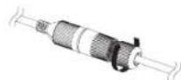 Hanwha Vision QND-7012R - RJ45 su geçirmez kabloyu LAN kablosuna bağlama - 5