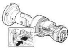 Hanwha Vision QND-7012R - Micro SD kartın takılması (QNO-6014R/7012R/7022R/7032R/6084R/7082R) - 3