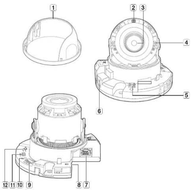 Hanwha Vision QND-7012R - genel bakış - 1