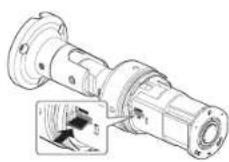 Hanwha Vision QND-7012R - Micro SD kartın takılması (QNO-6014R/7012R/7022R/7032R/6084R/7082R) - 4