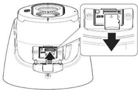Hanwha Vision TNM-C2722TDR - Micro SD Kartın Çıkarılması - 1