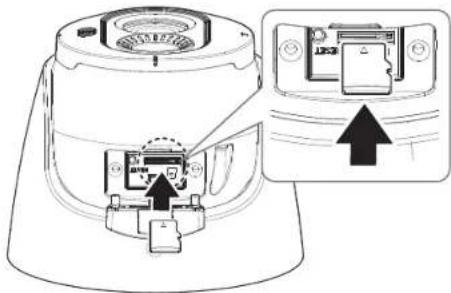 Hanwha Vision TNM-C2722TDR - Micro SD kartın takılması - 3